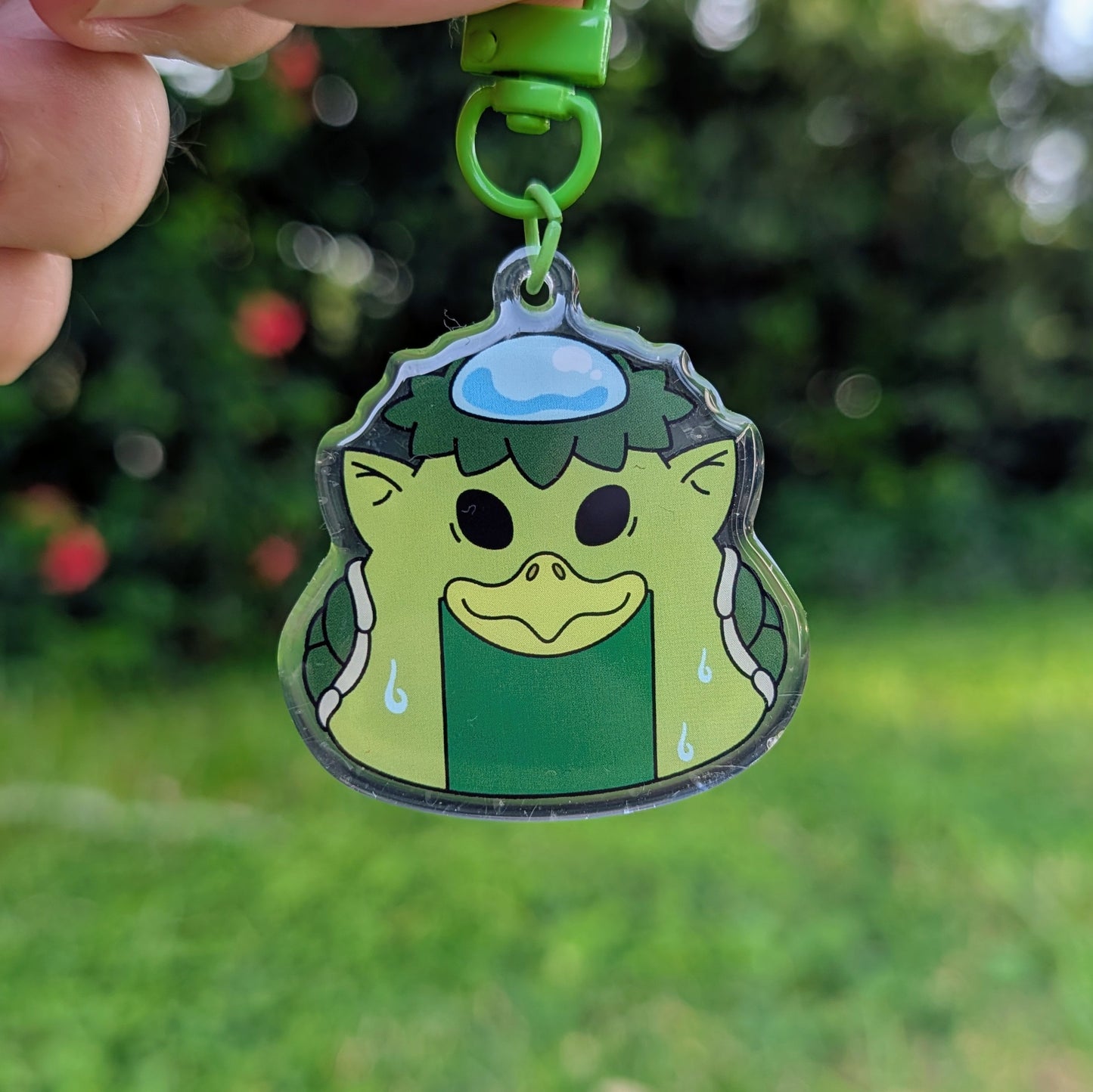 Yokai Acrylic Charms / Keychains (2") (multiple designs)