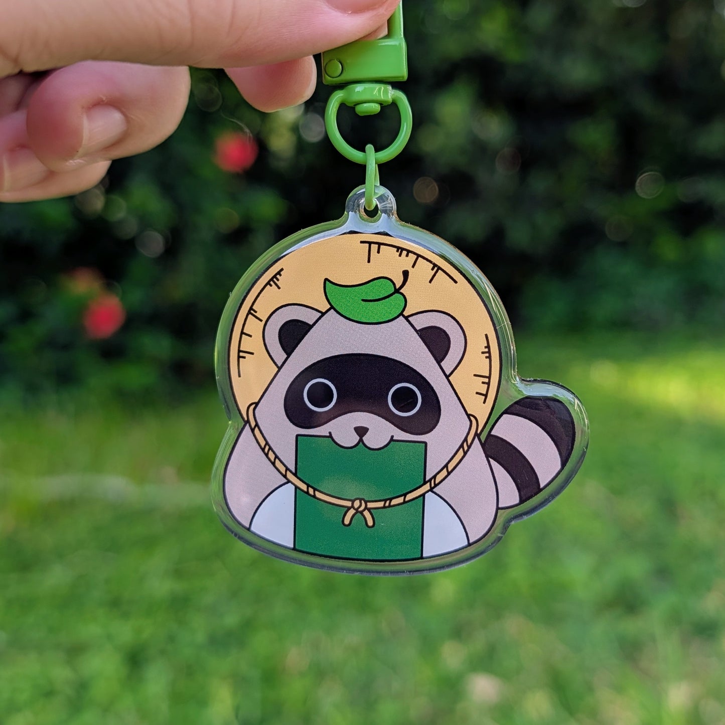 Yokai Acrylic Charms / Keychains (2") (multiple designs)