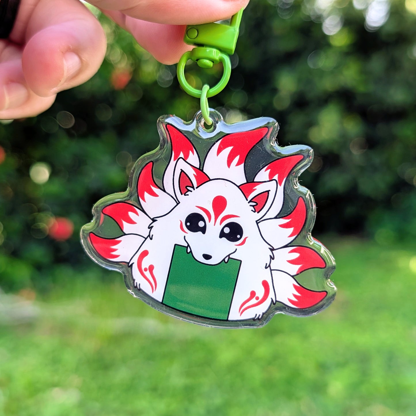 Yokai Acrylic Charms / Keychains (2") (multiple designs)