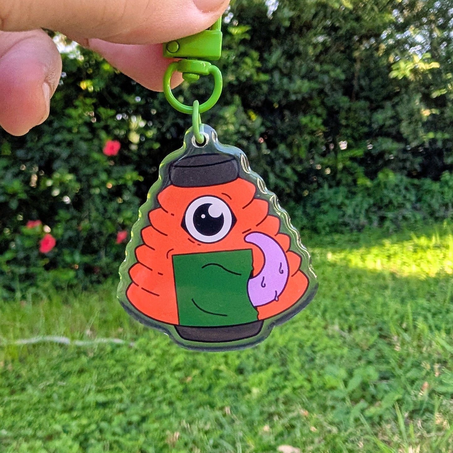 Yokai Acrylic Charms / Keychains (2") (multiple designs)