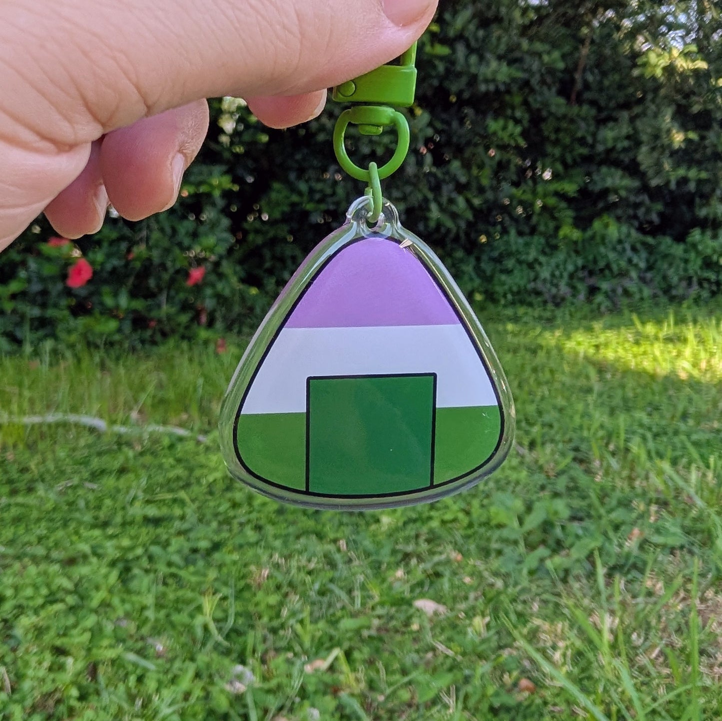 Pride Acrylic Charms / Keychains (2") (multiple designs)