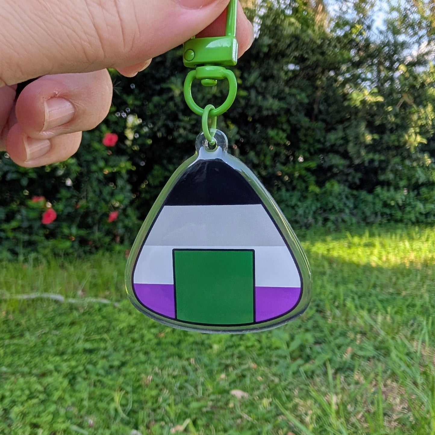 Pride Acrylic Charms / Keychains (2") (multiple designs)