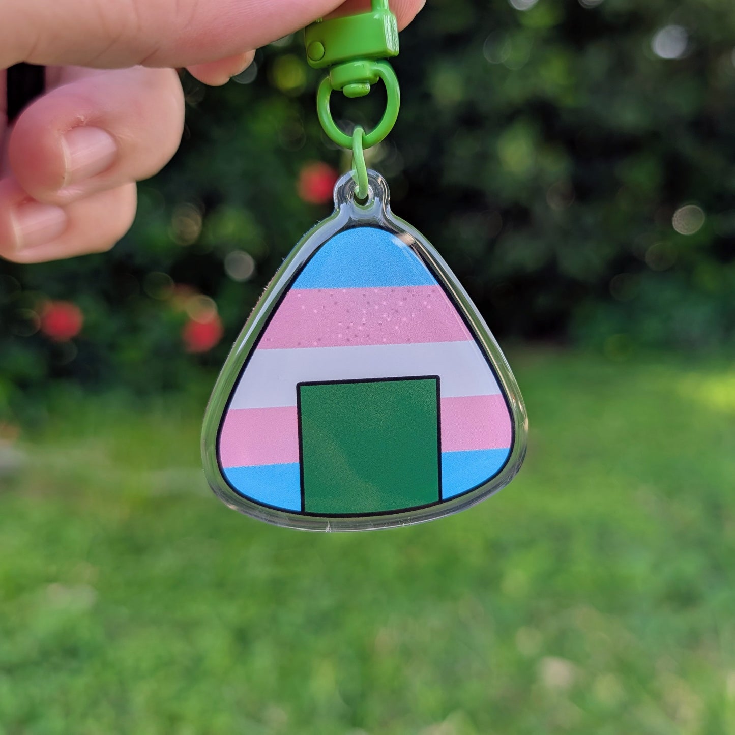 Pride Acrylic Charms / Keychains (2") (multiple designs)