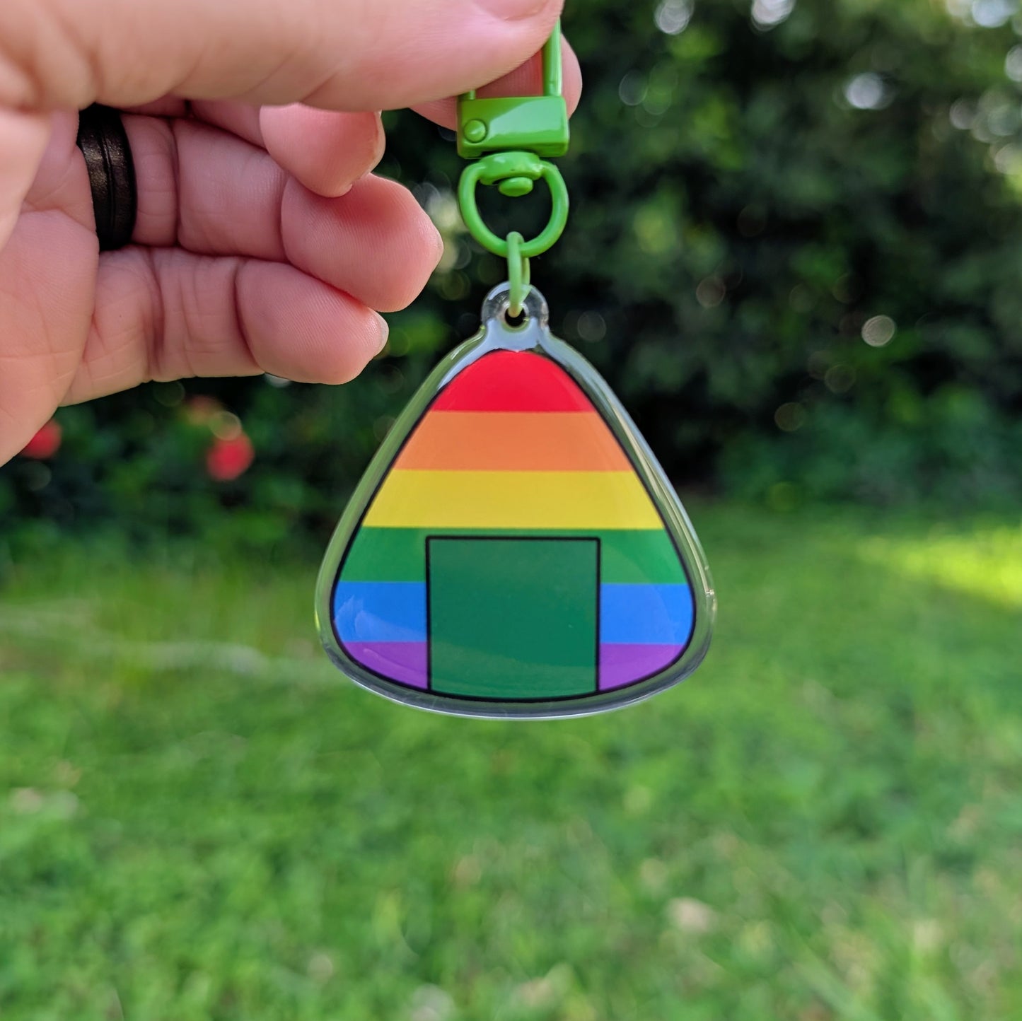 Pride Acrylic Charms / Keychains (2") (multiple designs)
