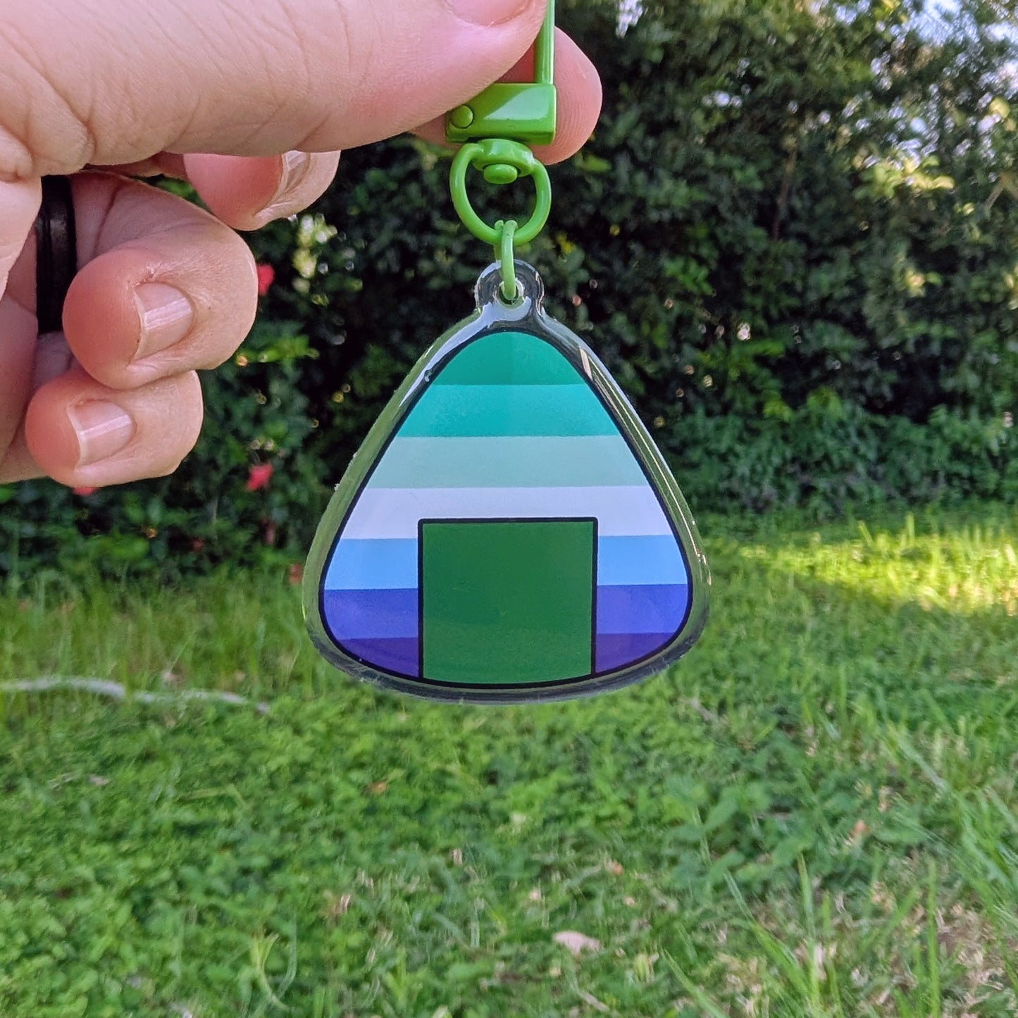 Pride Acrylic Charms / Keychains (2") (multiple designs)