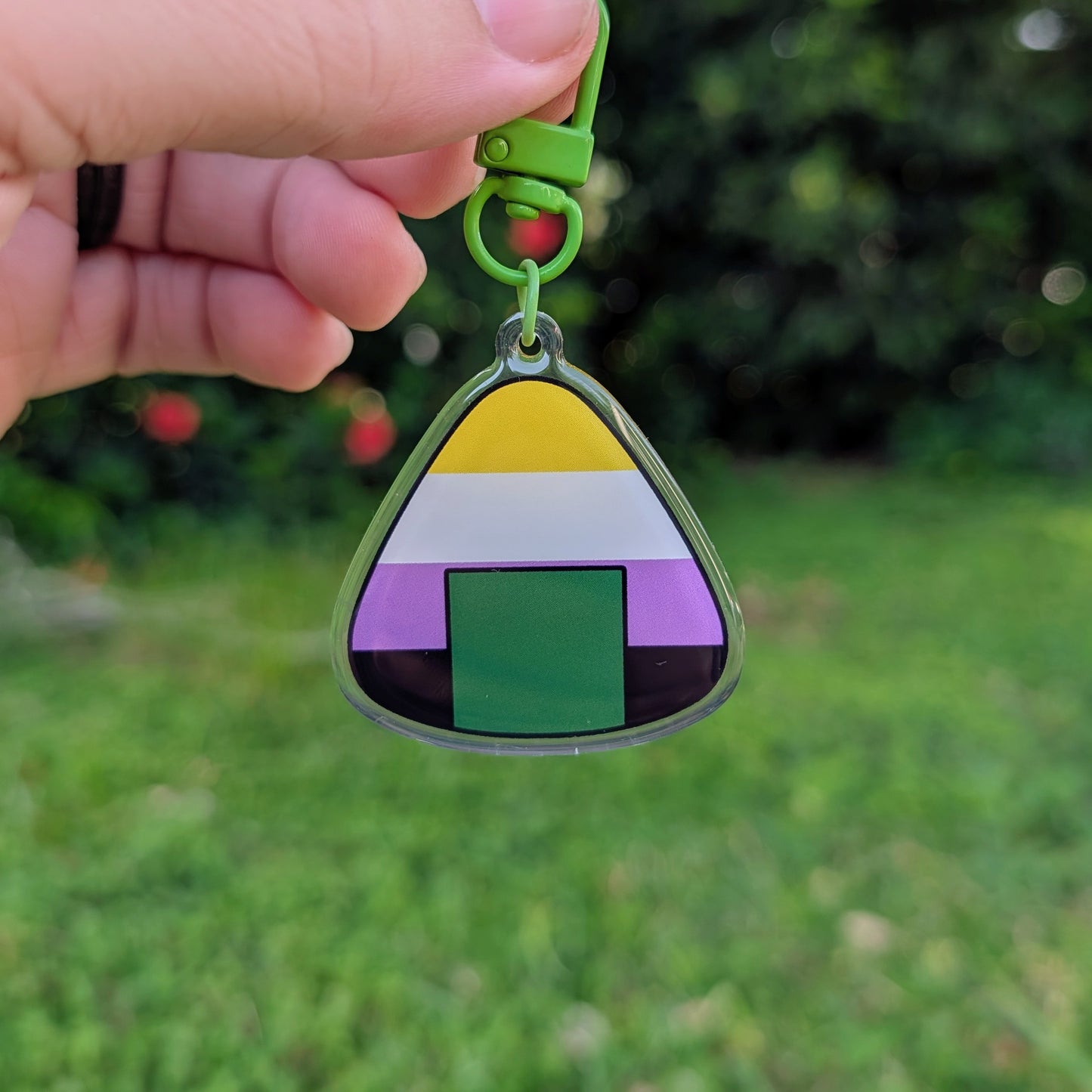 Pride Acrylic Charms / Keychains (2") (multiple designs)