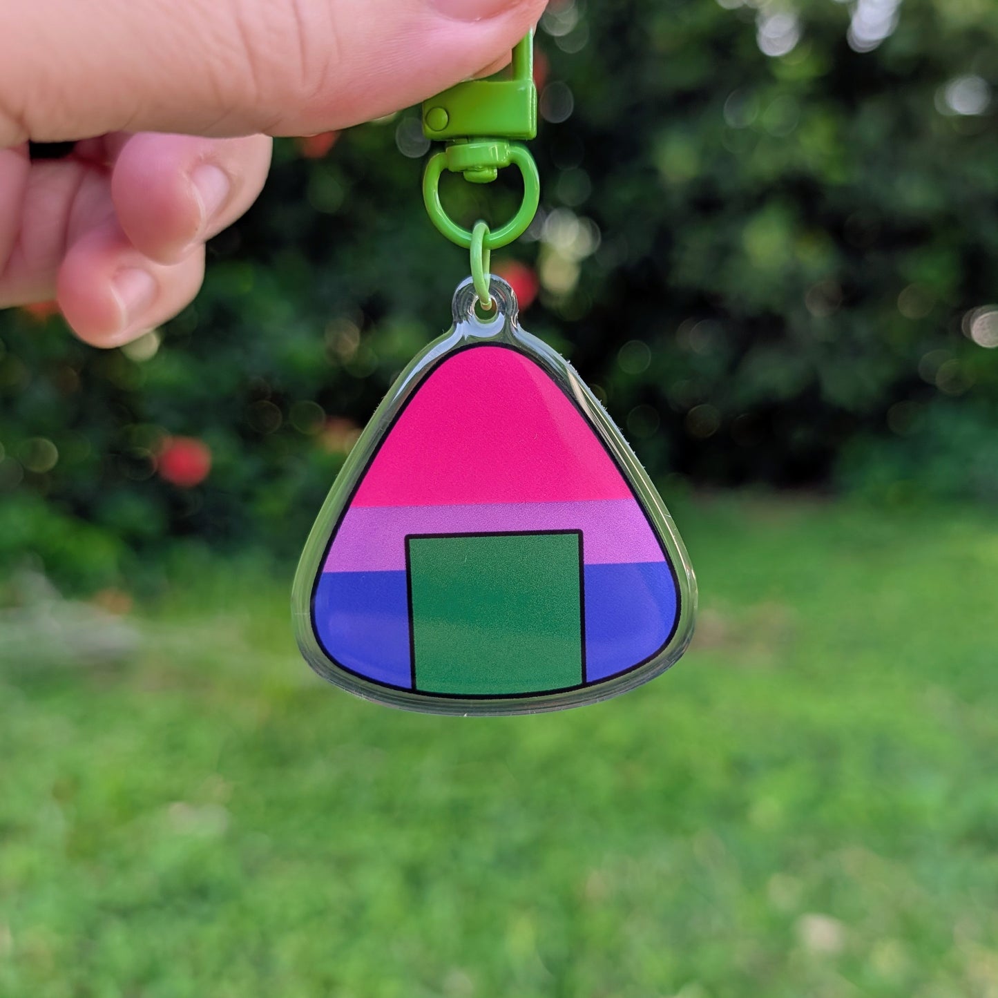 Pride Acrylic Charms / Keychains (2") (multiple designs)