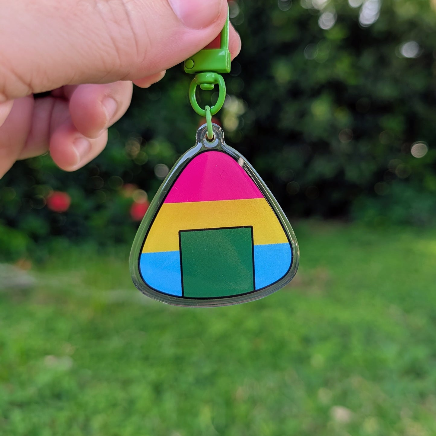 Pride Acrylic Charms / Keychains (2") (multiple designs)