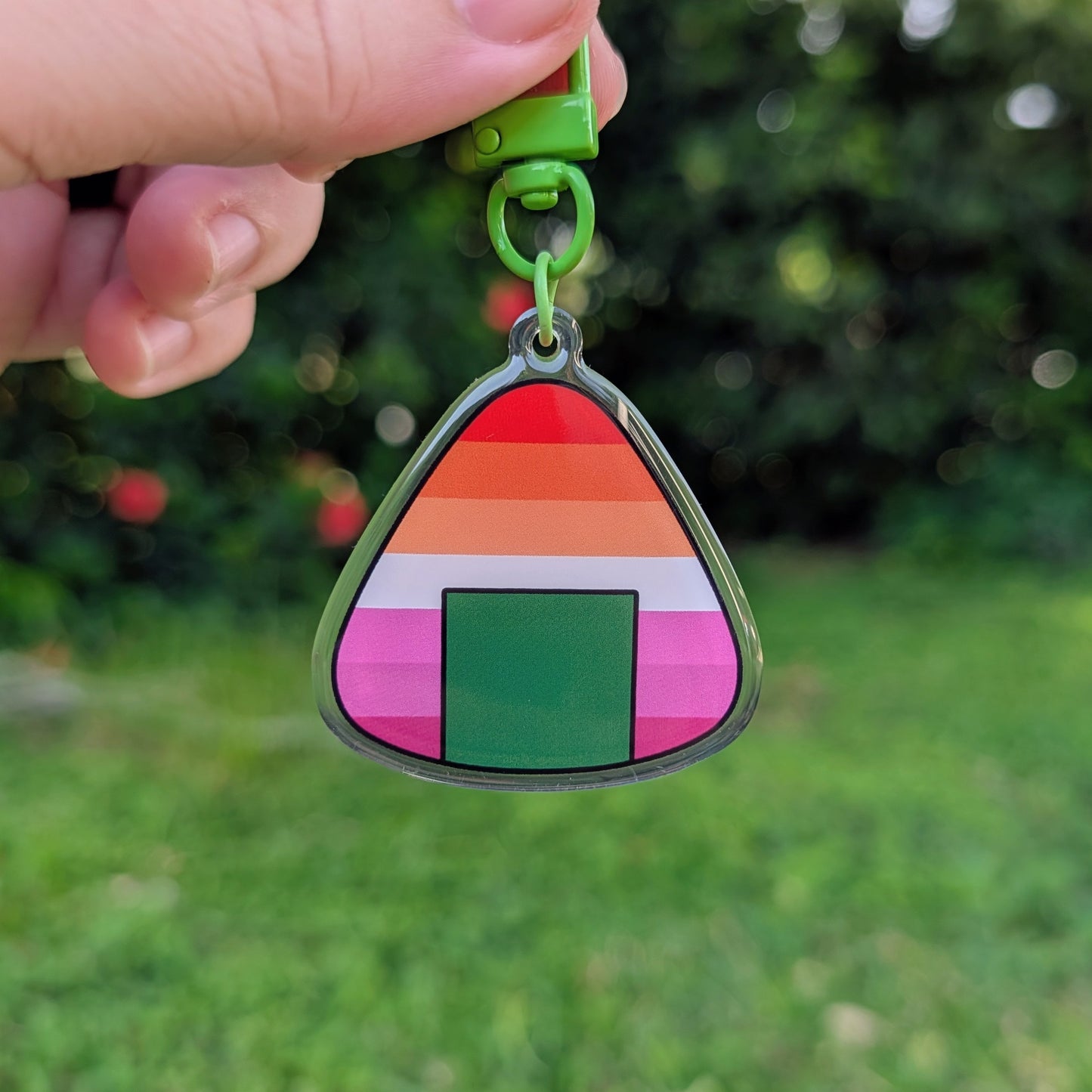 Pride Acrylic Charms / Keychains (2") (multiple designs)