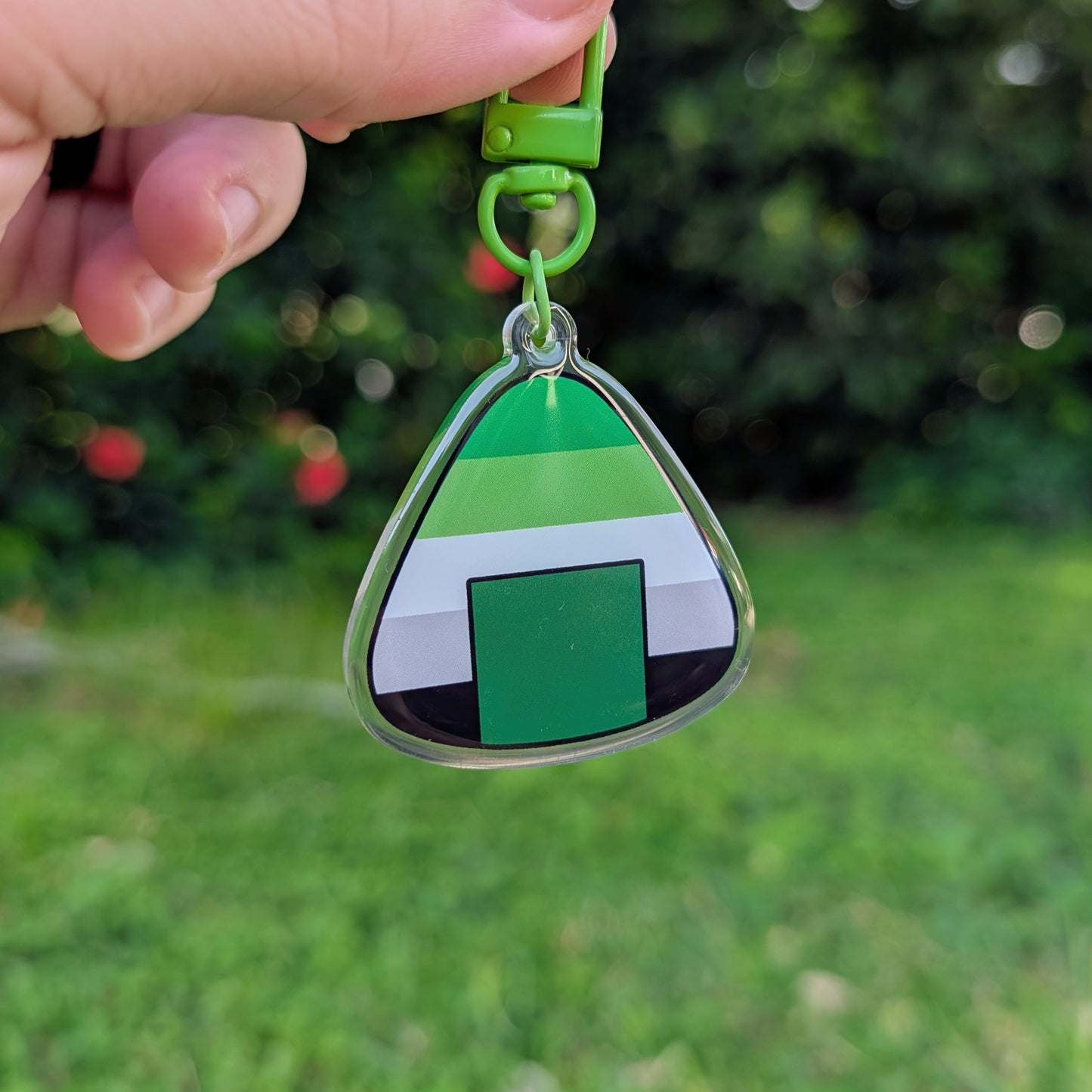 Pride Acrylic Charms / Keychains (2") (multiple designs)
