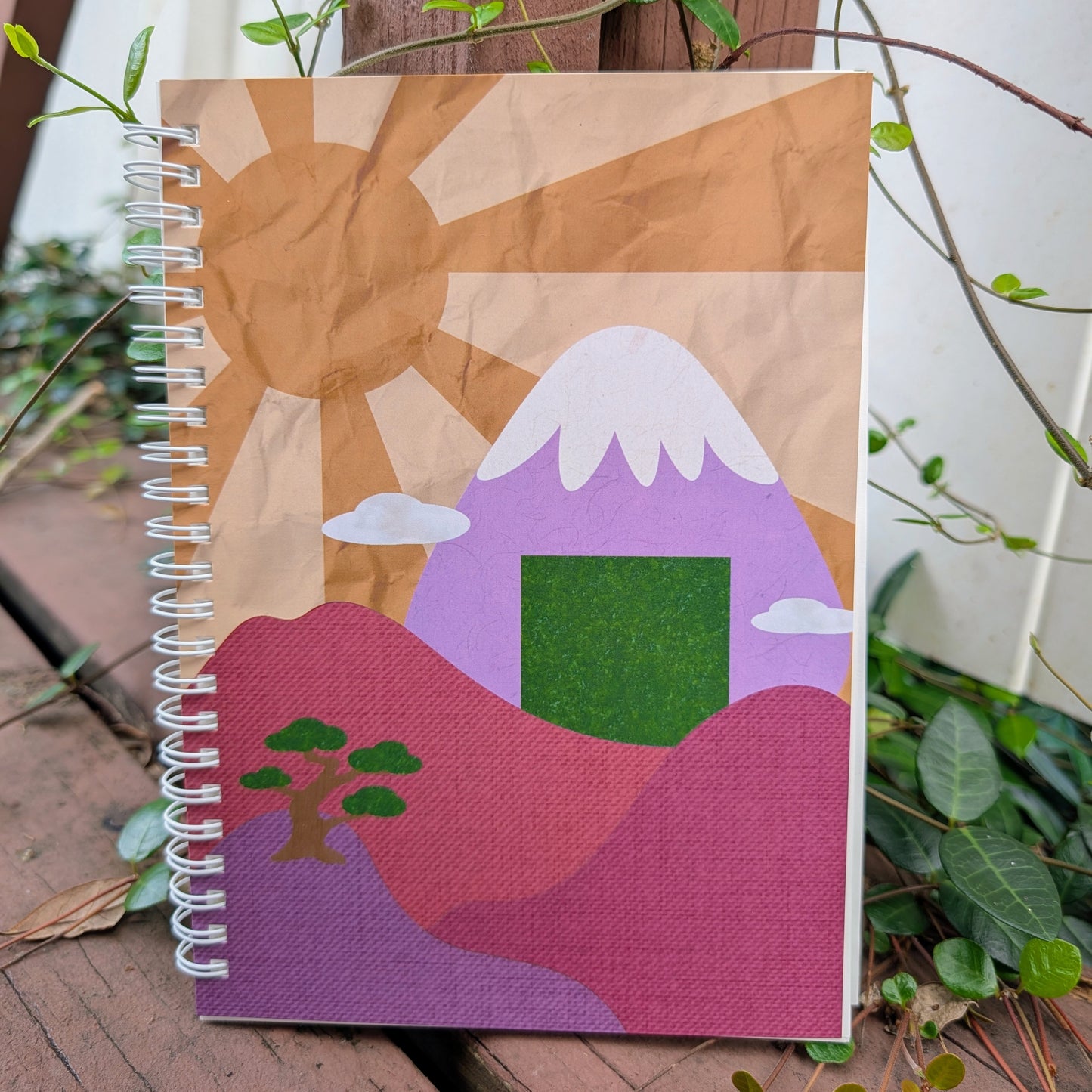 Reusable Sticker Book - Mt. Fuji-giri