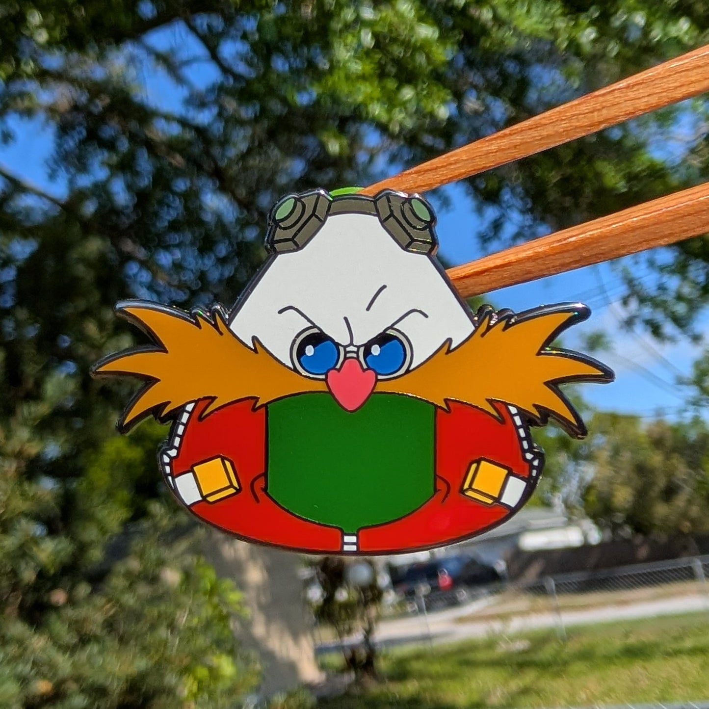 Doctor Robo Egg Guy Onigiri
