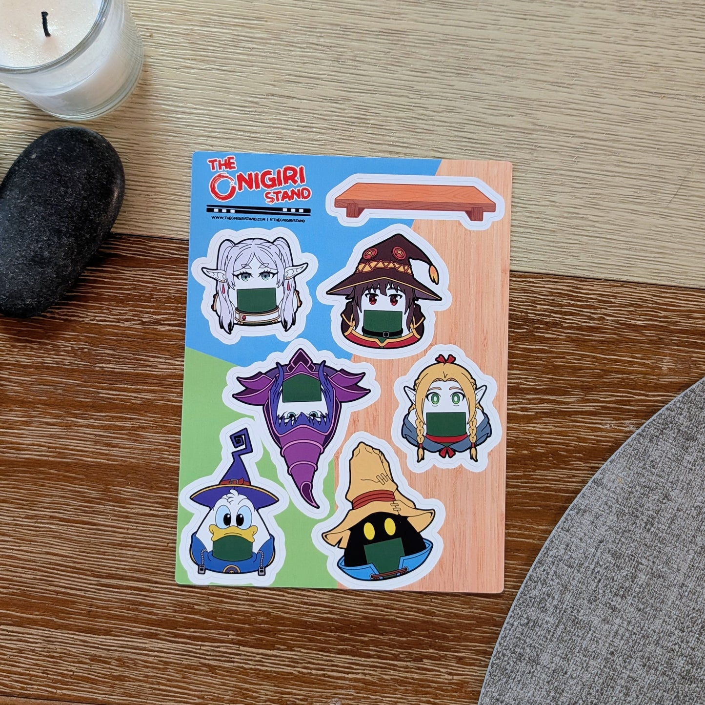 Vinyl Sticker Sheets (multiple designs)