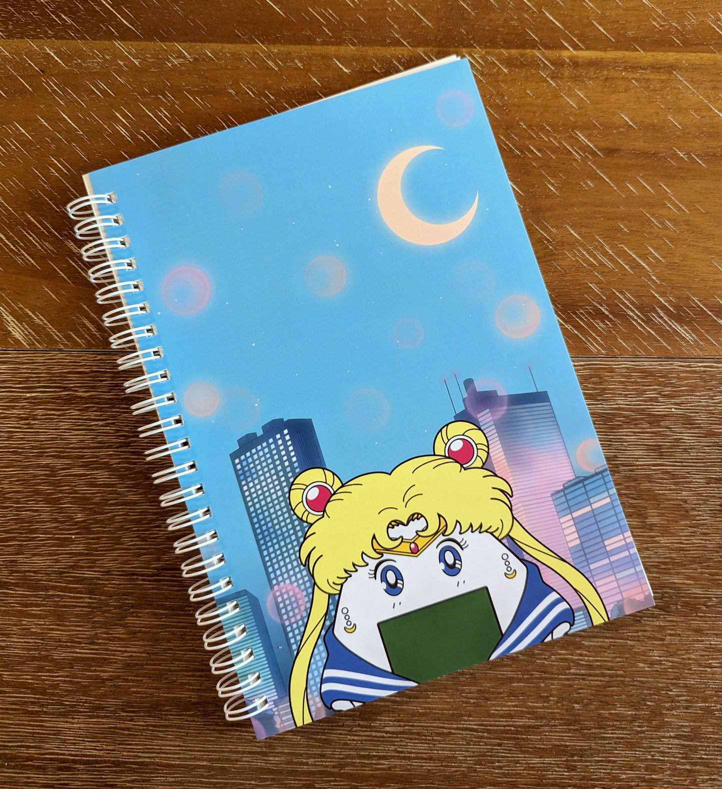 Reusable Sticker Book - Moon Guardian Peeker