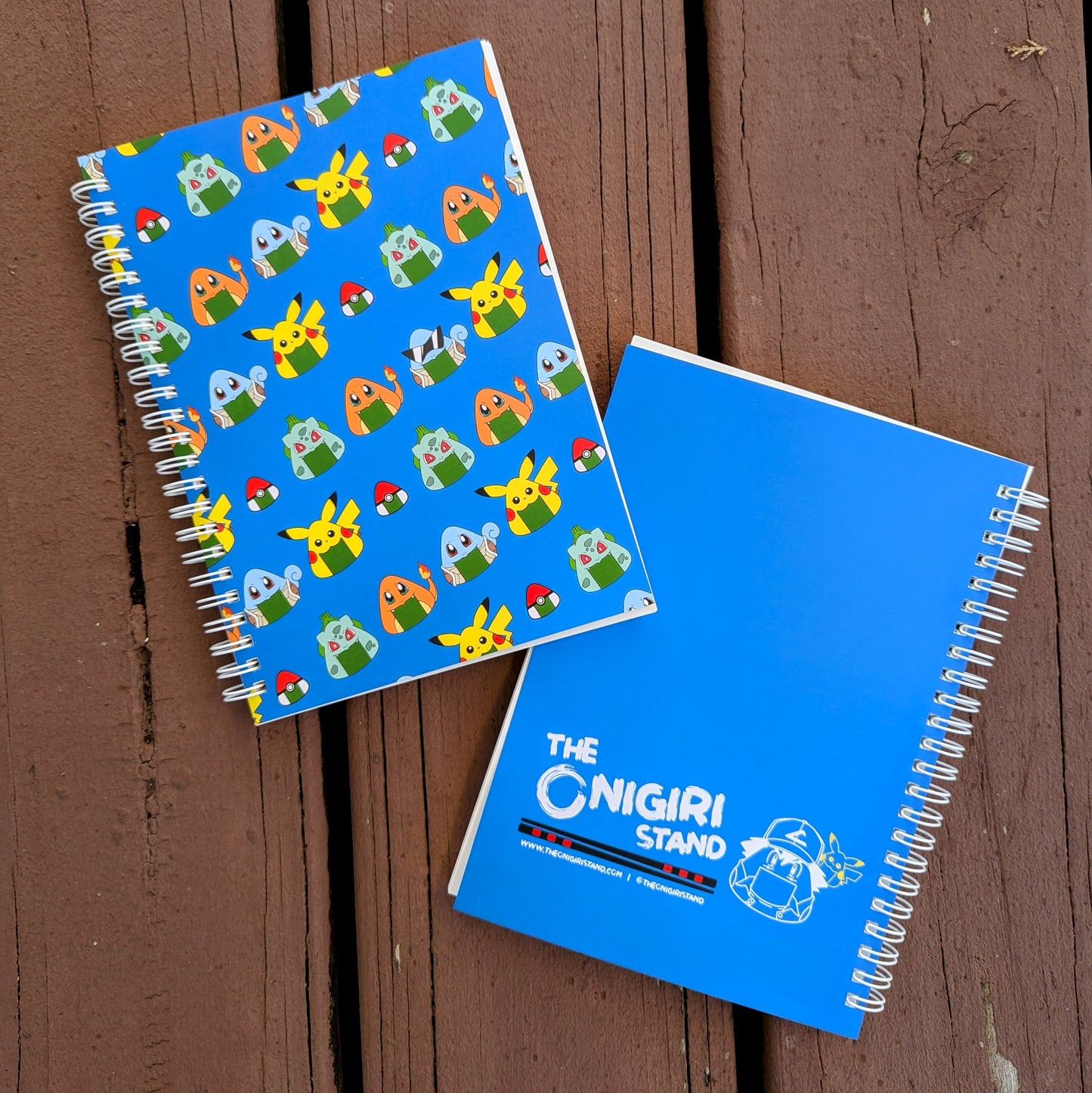 Reusable Sticker Book - Pokegiri Pattern