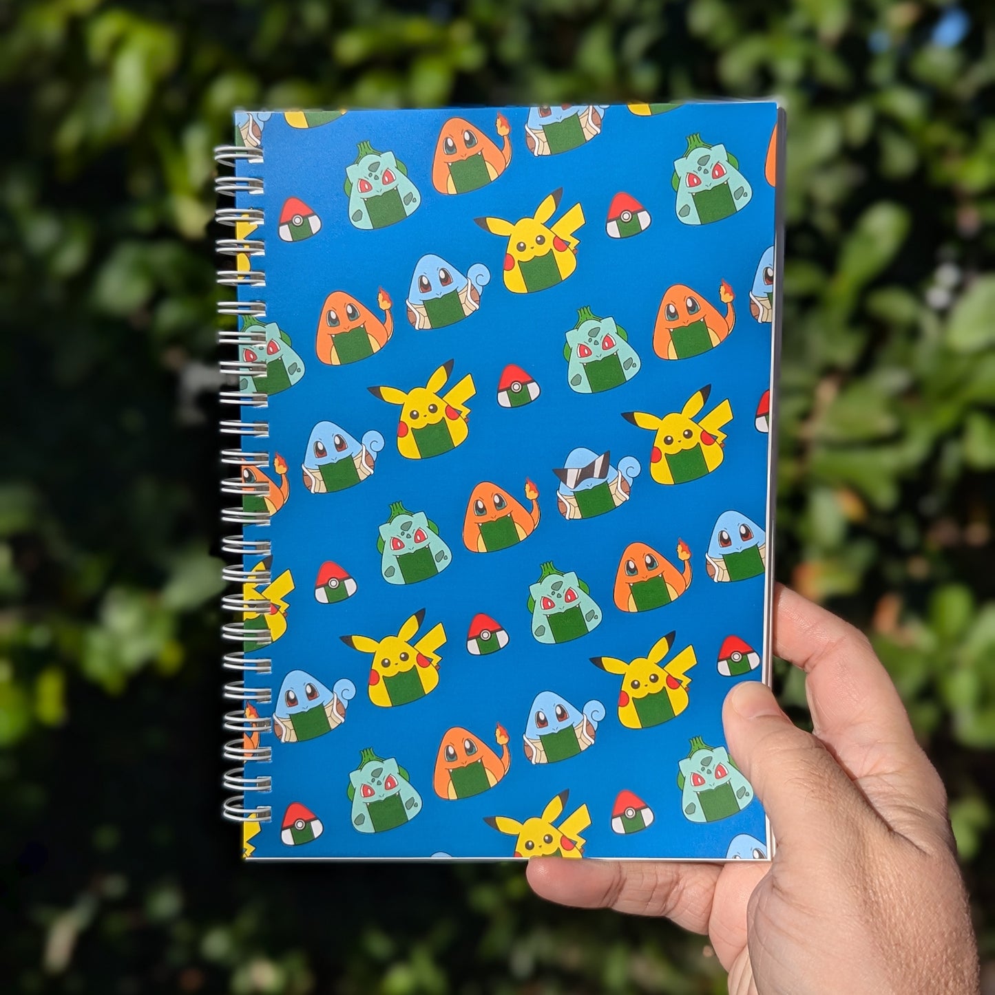 Reusable Sticker Book - Pokegiri Pattern