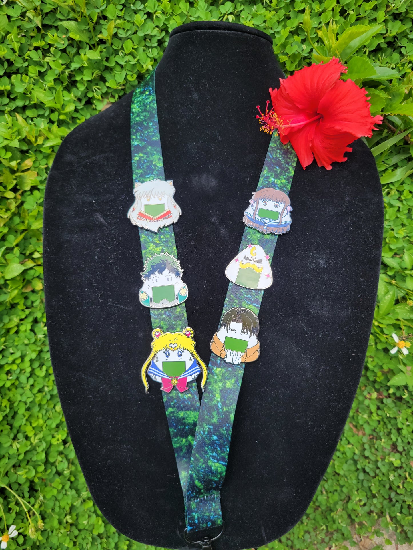 Nori Strip Lanyard