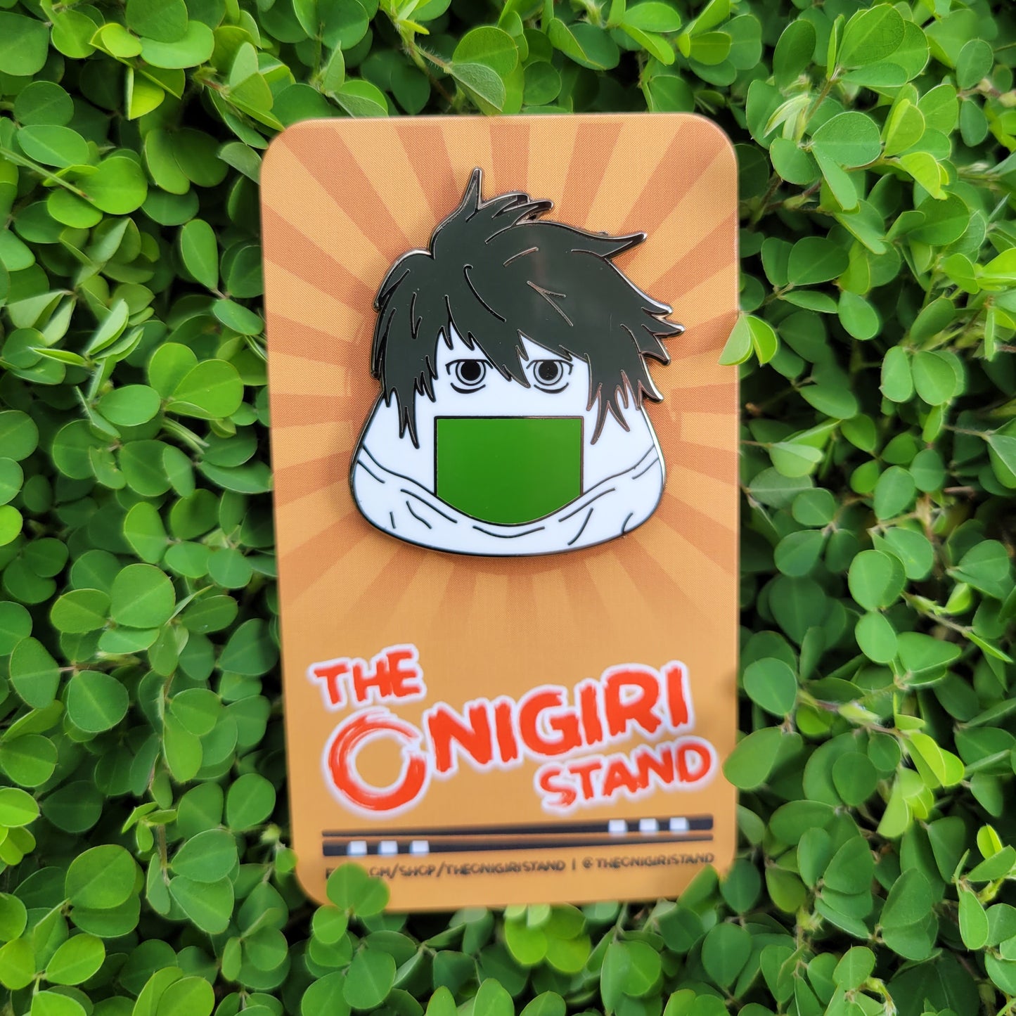 Notebook Detective Onigiri