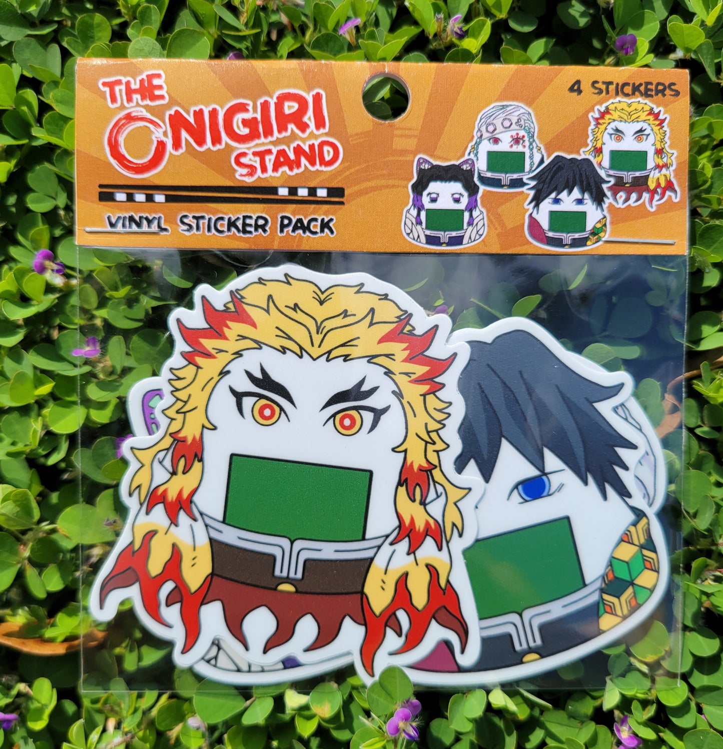 Oni Slicer Stickers: Individuals & Sets
