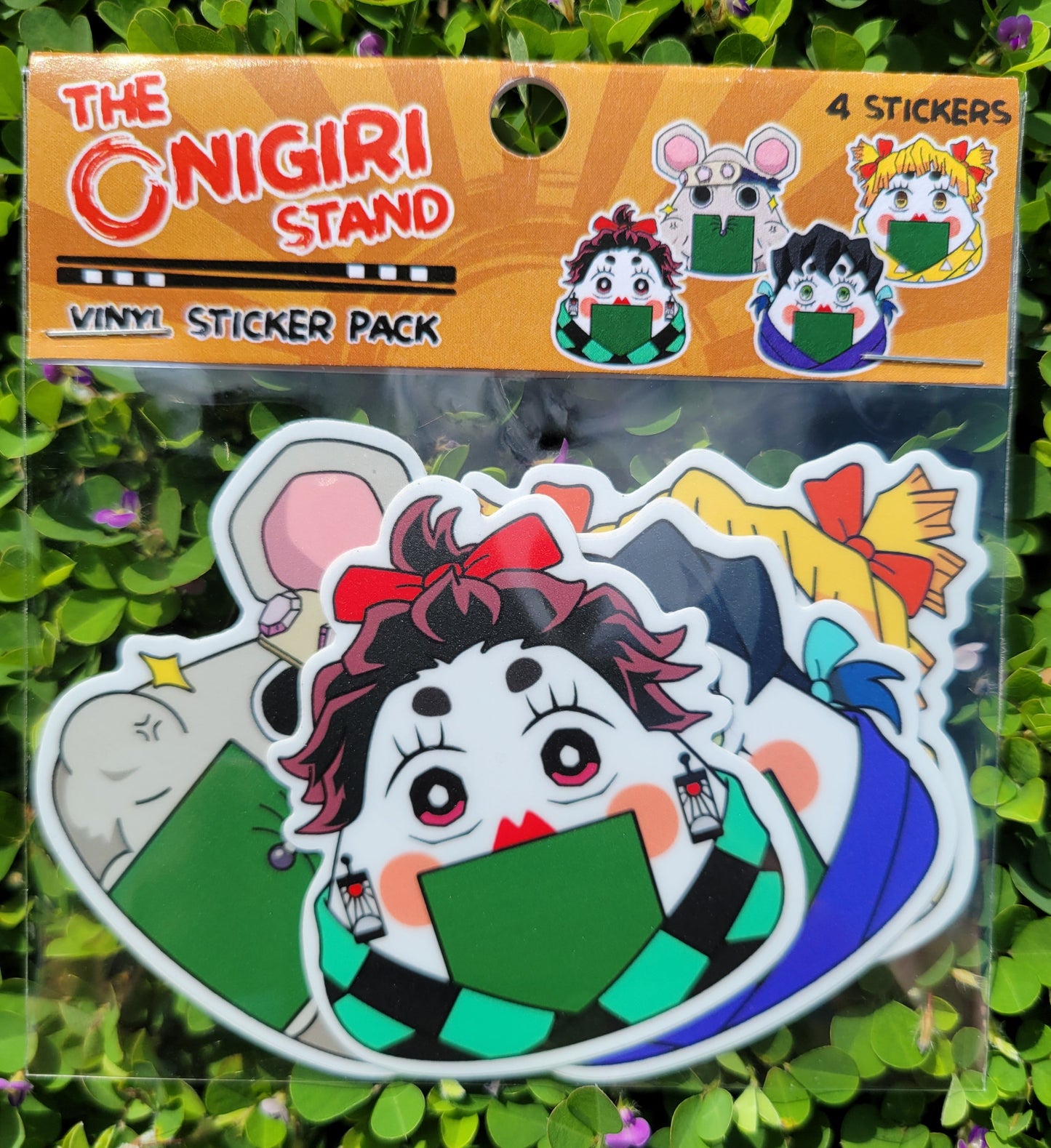 Oni Slicer Stickers: Individuals & Sets