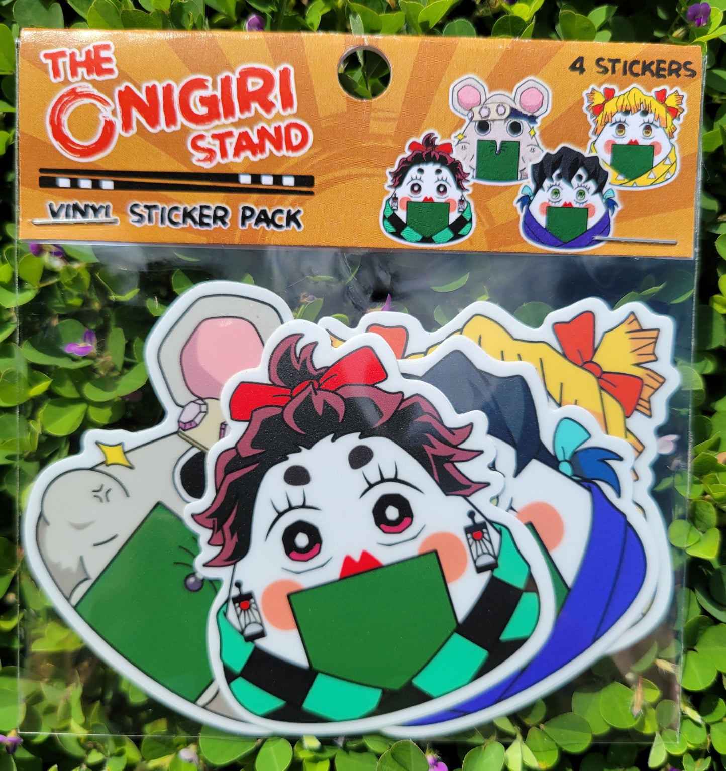Oni Slicer Stickers: Individuals & Sets