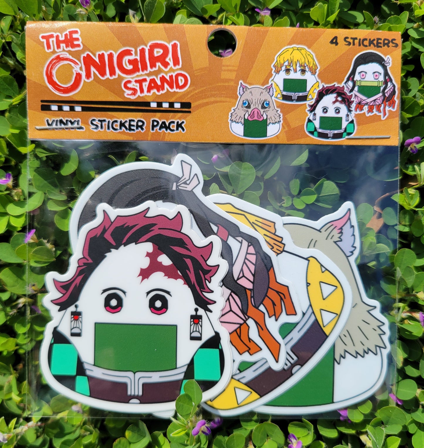 Oni Slicer Stickers: Individuals & Sets