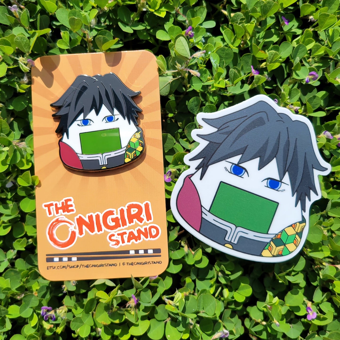 Wave Pillar Onigiri - CLEARANCE