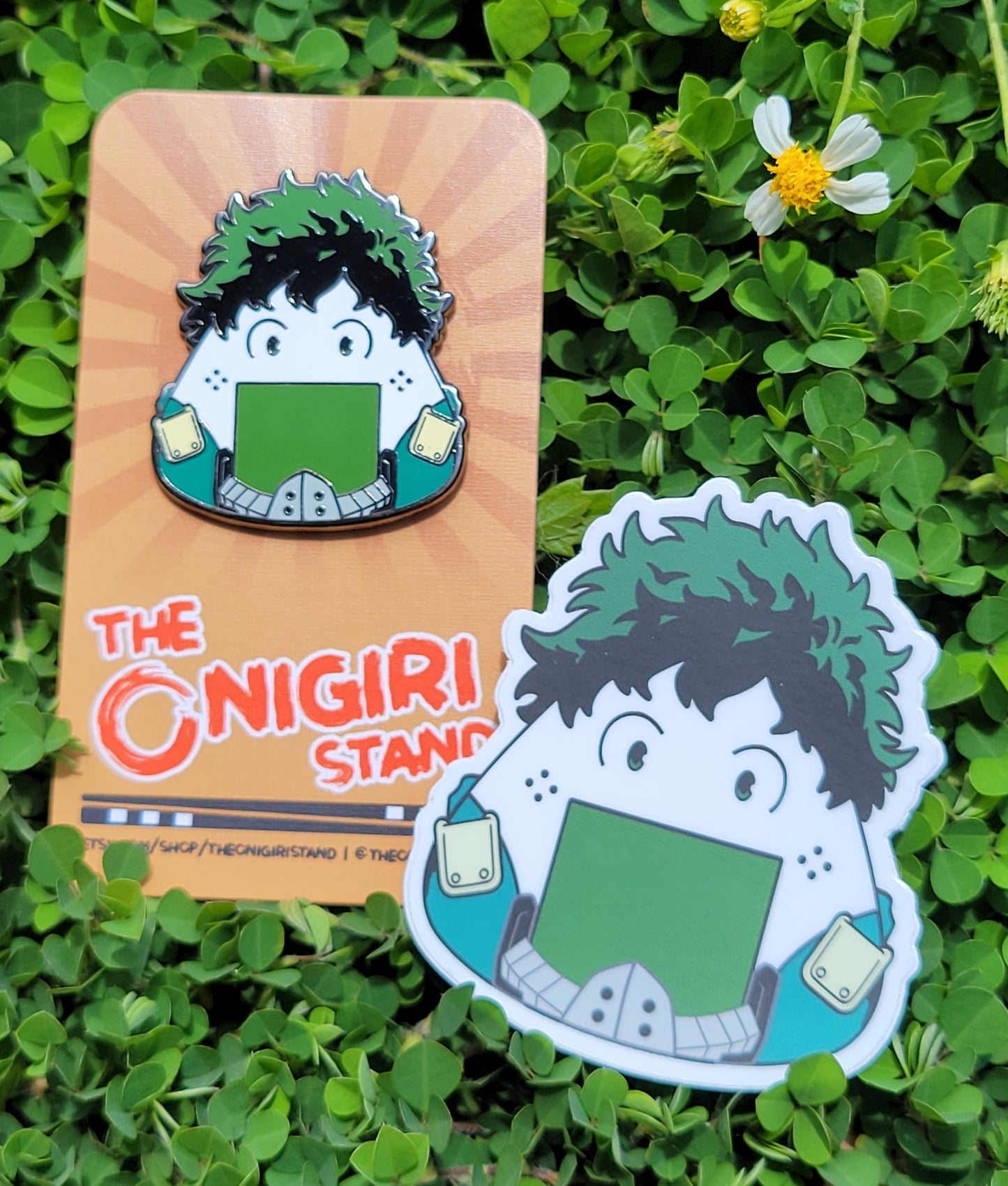 Quirkless Hero Onigiri