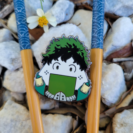 Quirkless Hero Onigiri
