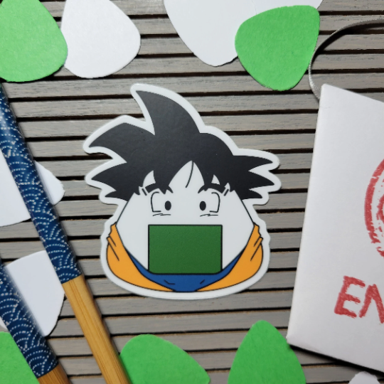 Cosplay Onigiri Heroes: Vinyl Stickers