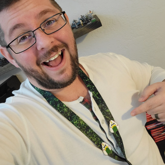 Nori Strip Lanyard