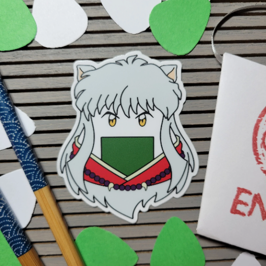 Cosplay Onigiri Heroes: Vinyl Stickers