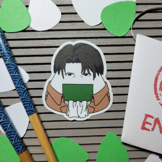 Cosplay Onigiri Heroes: Vinyl Stickers