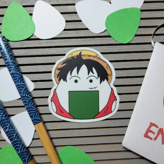 Cosplay Onigiri Heroes: Vinyl Stickers