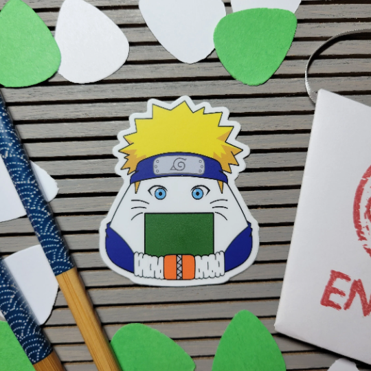 Cosplay Onigiri Heroes: Vinyl Stickers