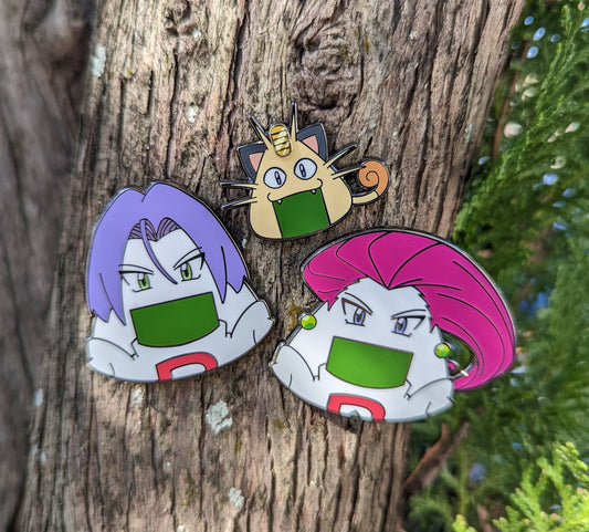 Team Rocket Onigiri: Individual & Set - CLEARANCE