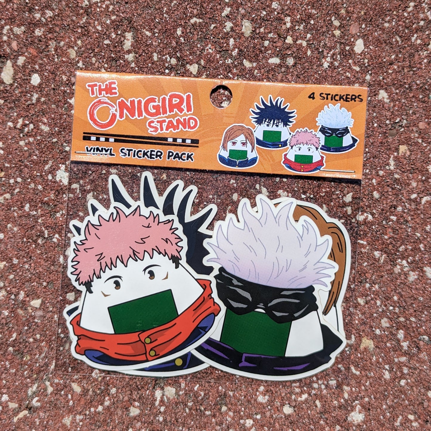 Curse Fighters Stickers: Individuals & Sets