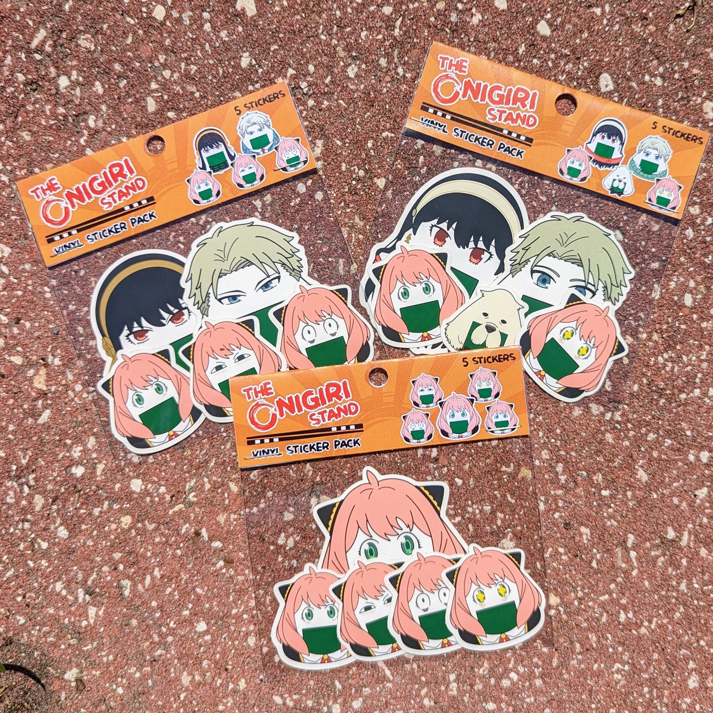 Sleuth + Fam Stickers: Individuals & Sets