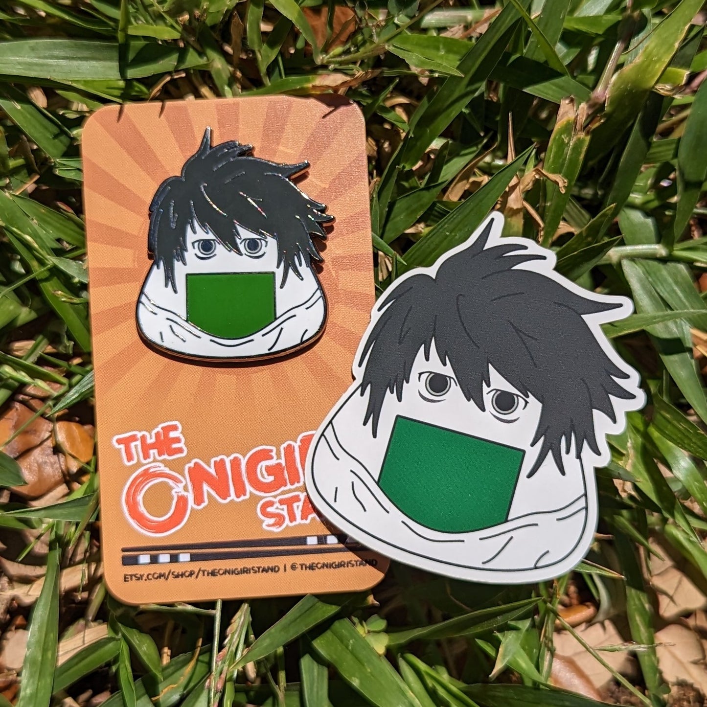 Notebook Detective Onigiri