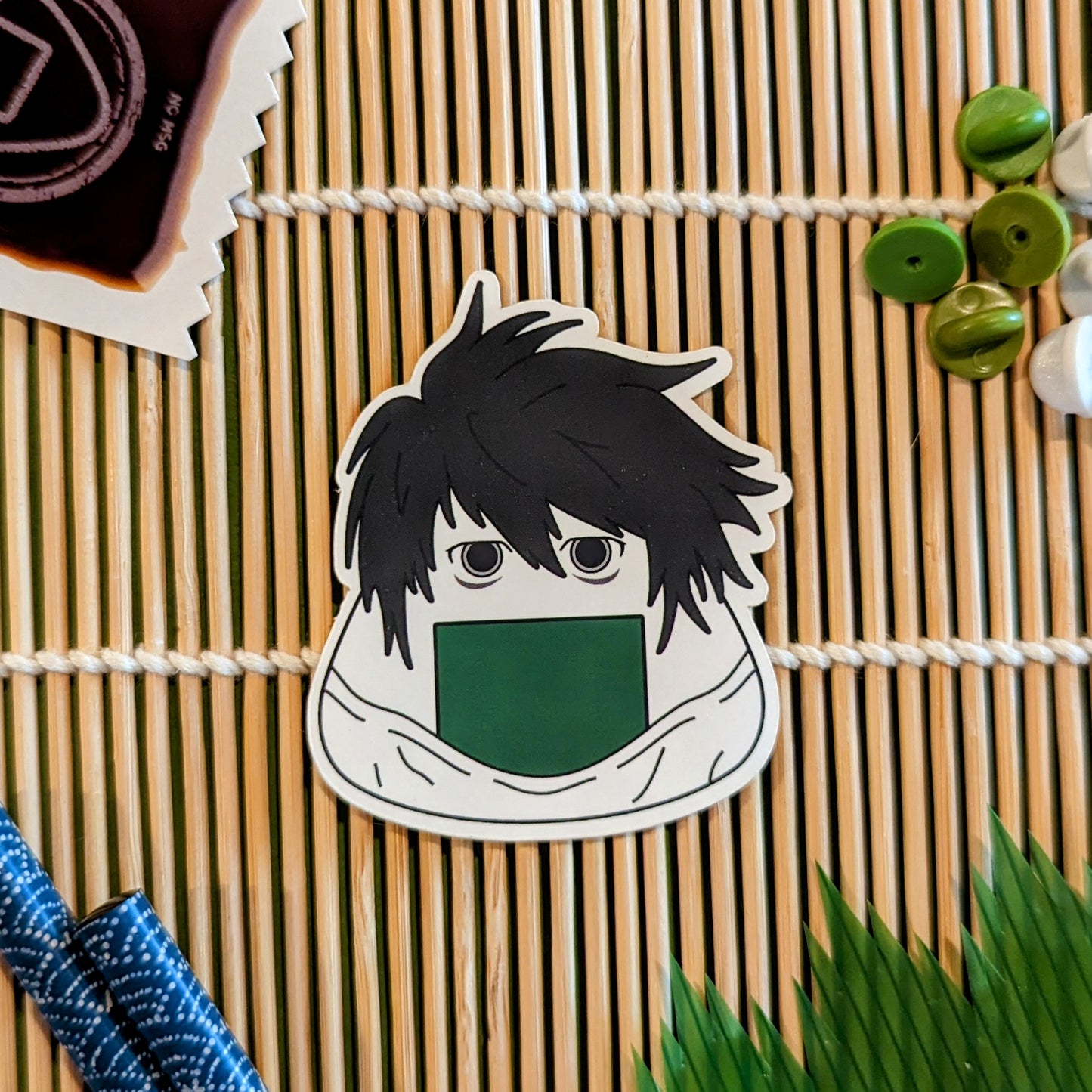 Cosplay Onigiri Heroes: Vinyl Stickers