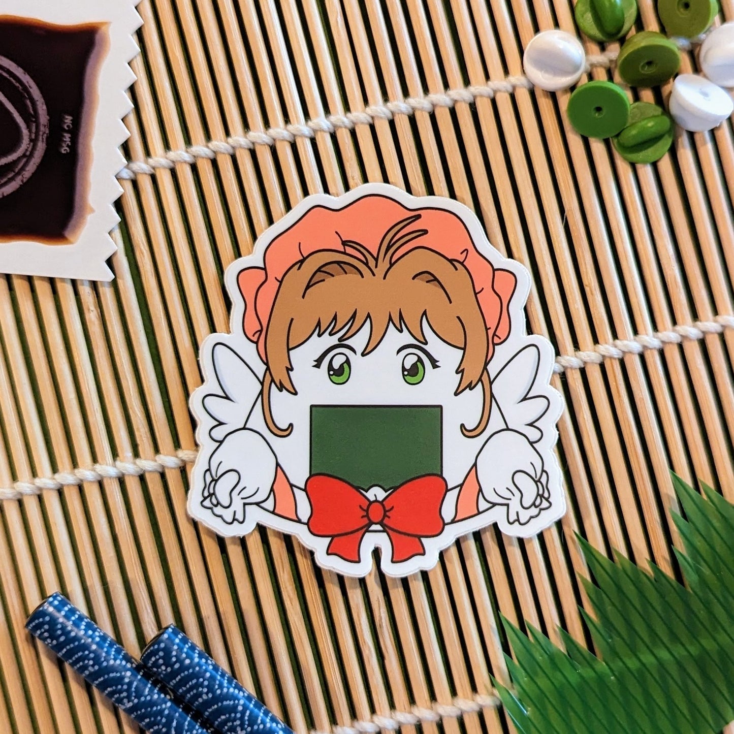 Cosplay Onigiri Heroes: Vinyl Stickers