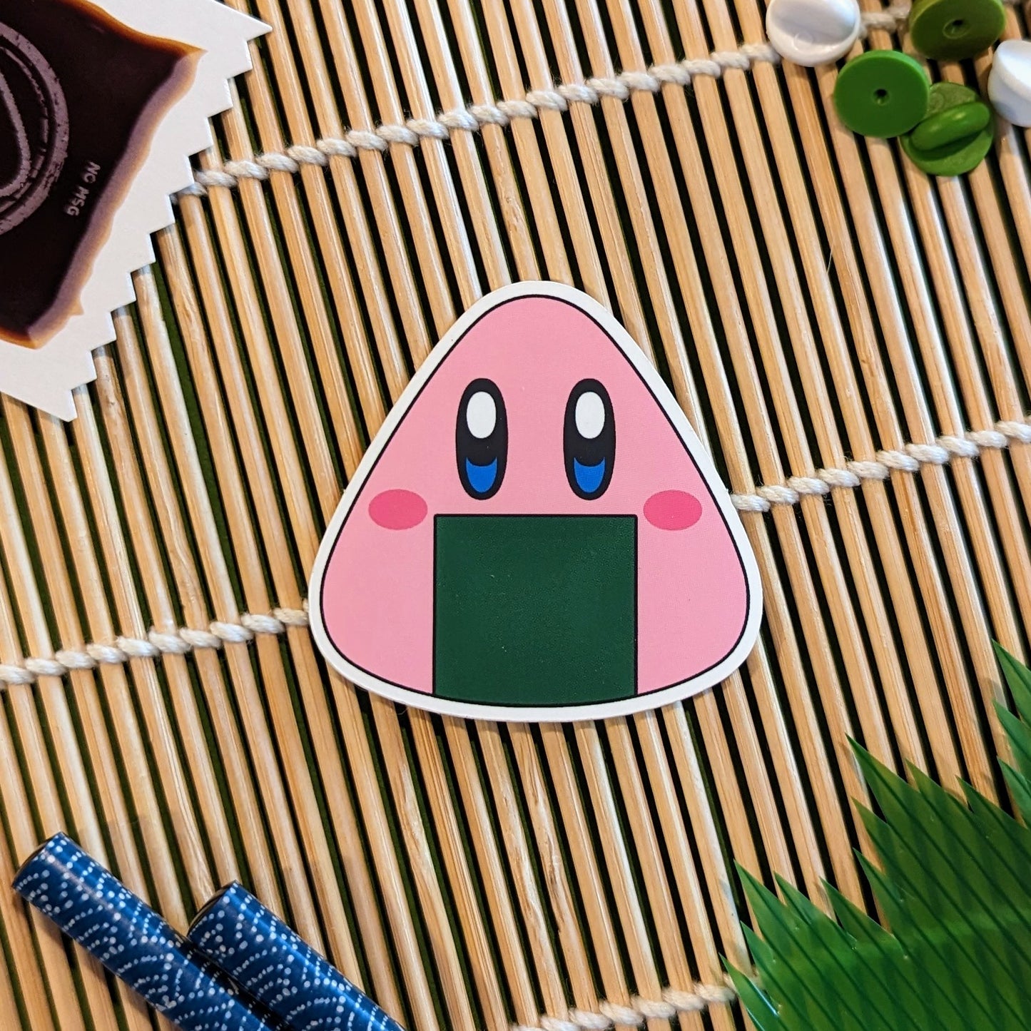 Cosplay Onigiri Heroes: Vinyl Stickers