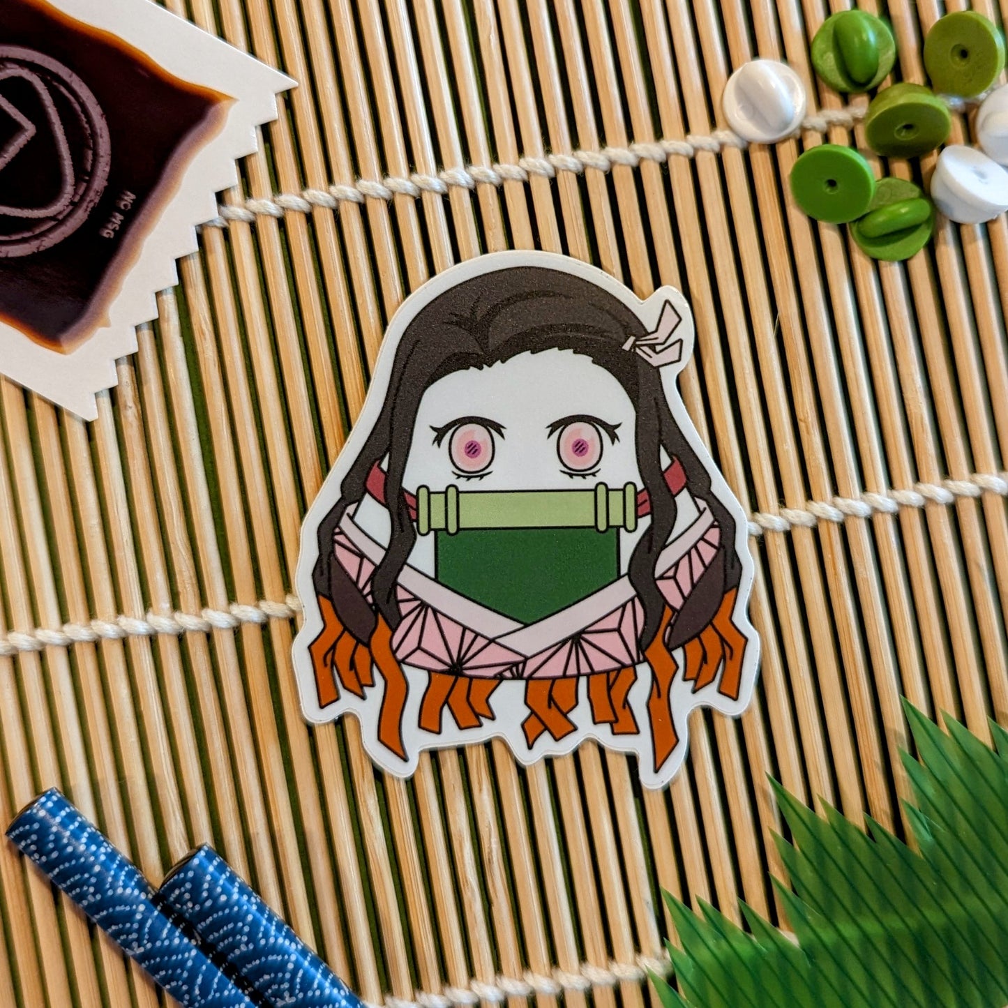Oni Slicer Stickers: Individuals & Sets