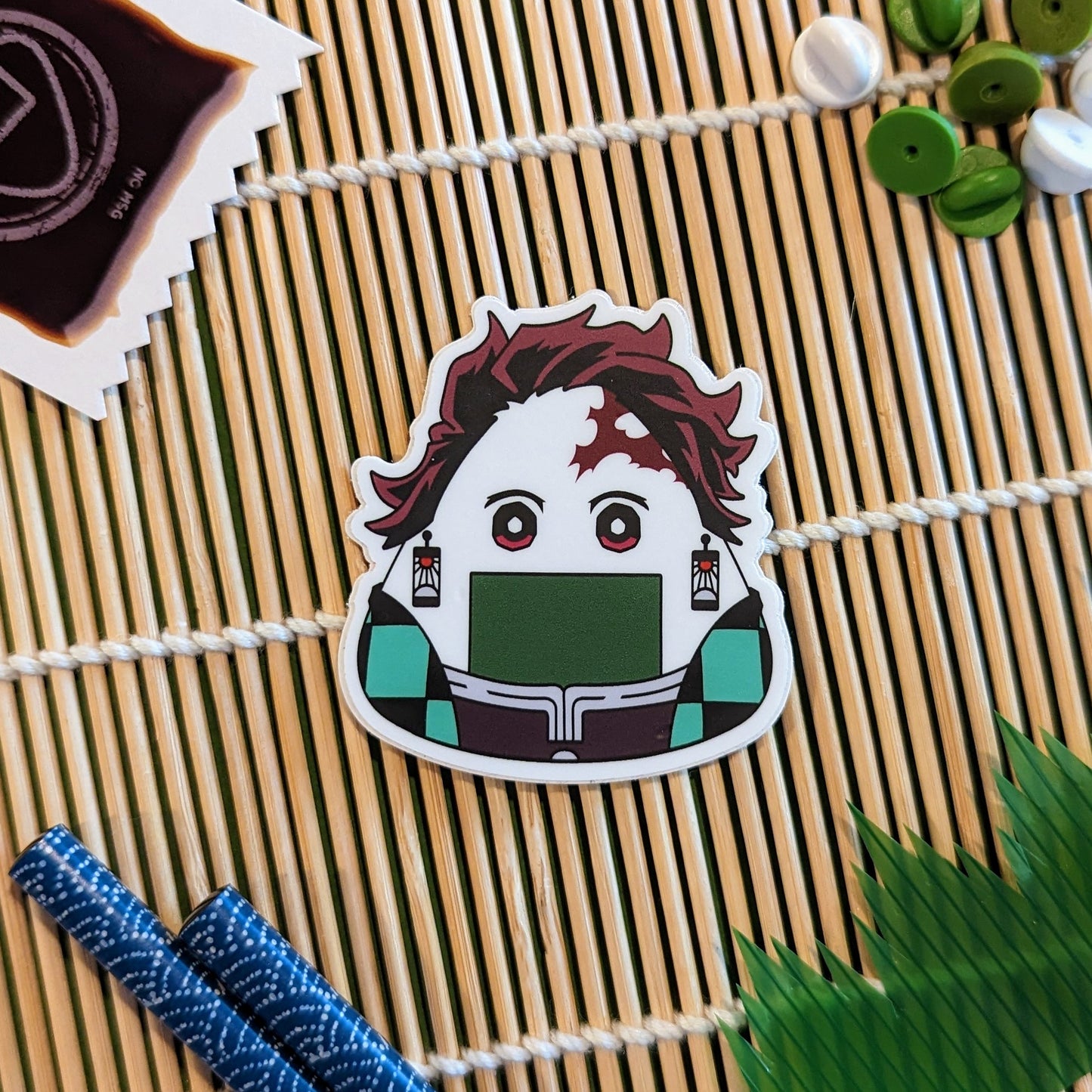 Oni Slicer Stickers: Individuals & Sets
