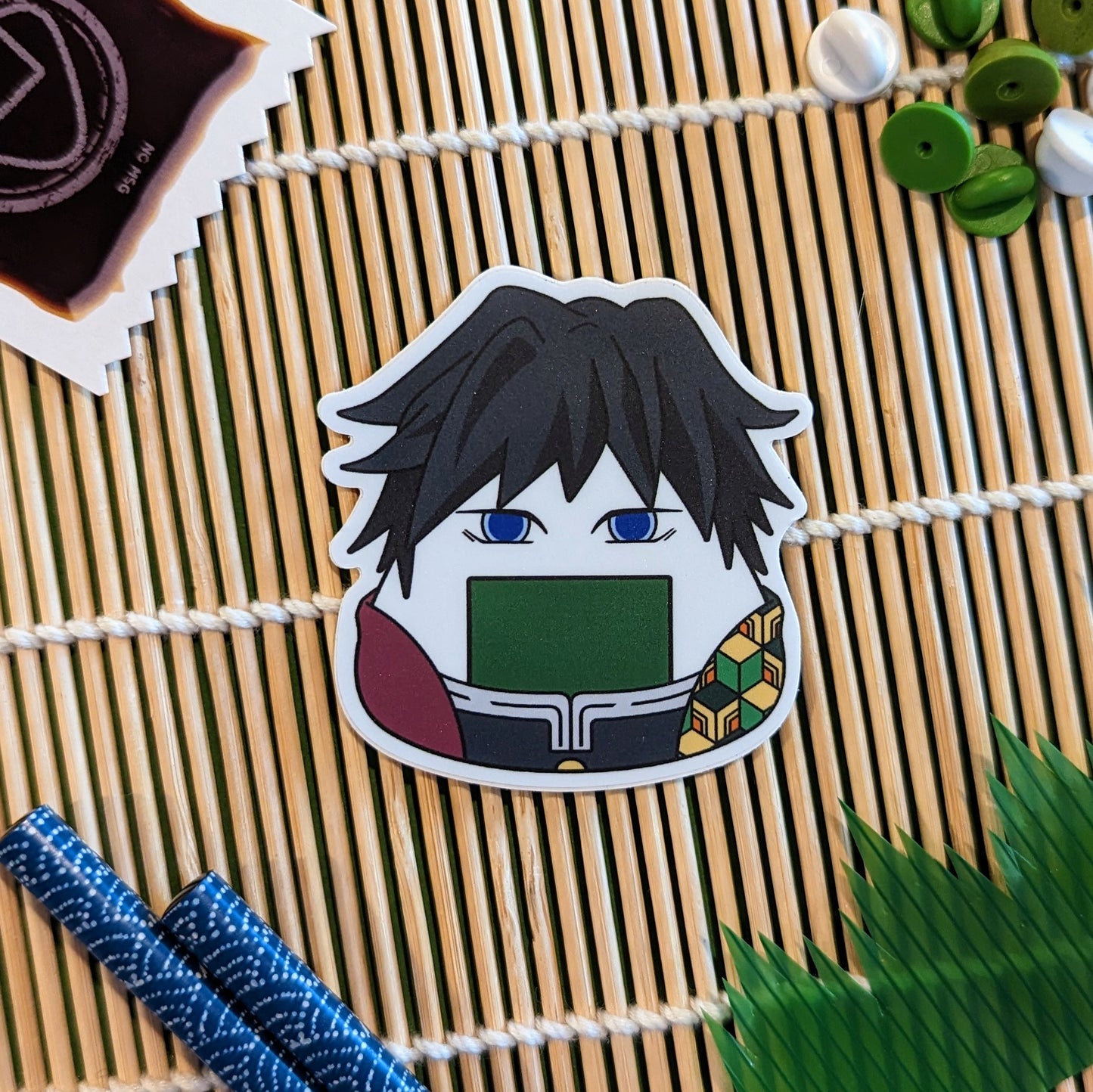 Oni Slicer Stickers: Individuals & Sets