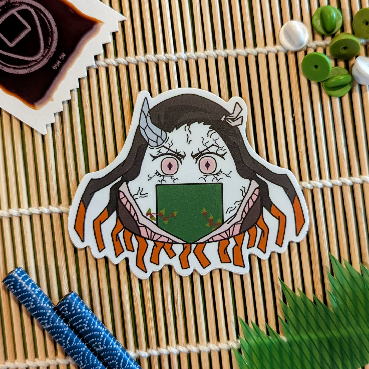 Oni Slicer Stickers: Individuals & Sets
