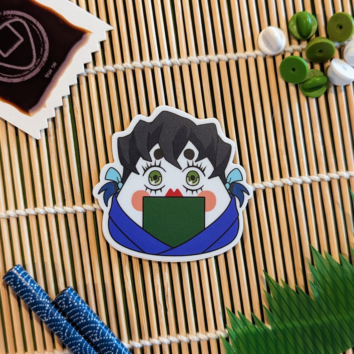 Oni Slicer Stickers: Individuals & Sets