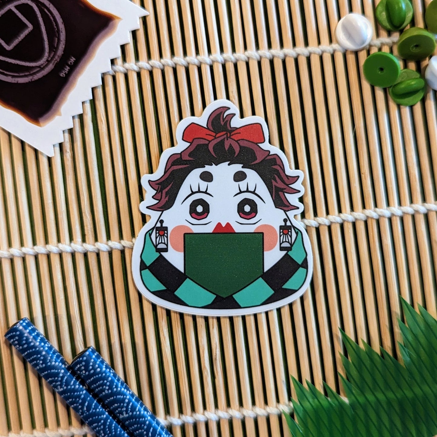 Oni Slicer Stickers: Individuals & Sets