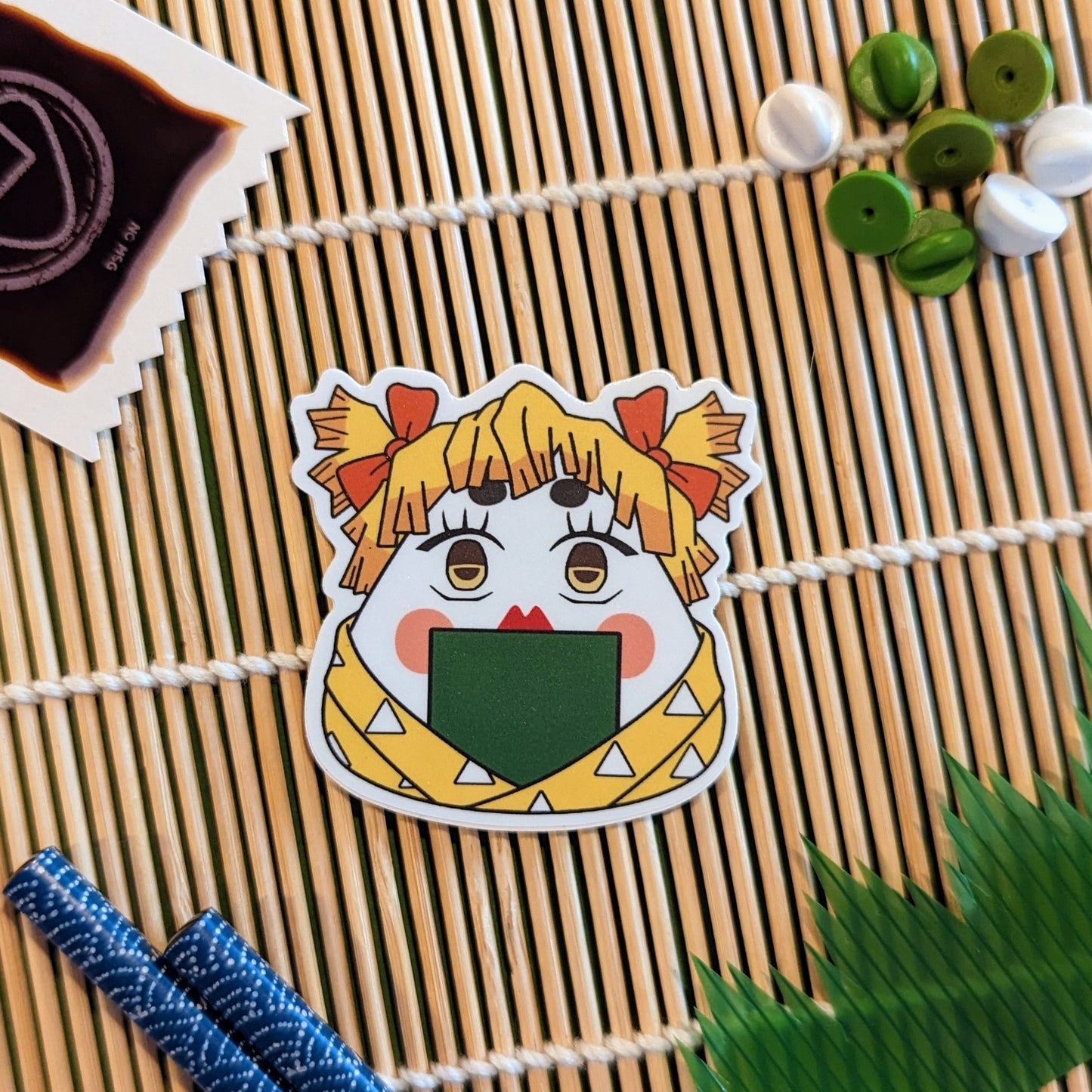 Oni Slicer Stickers: Individuals & Sets