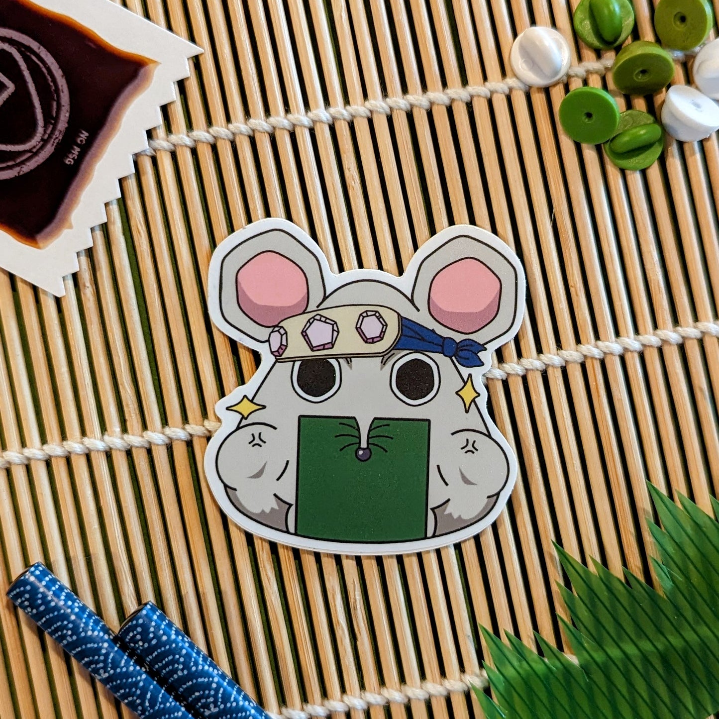 Oni Slicer Stickers: Individuals & Sets